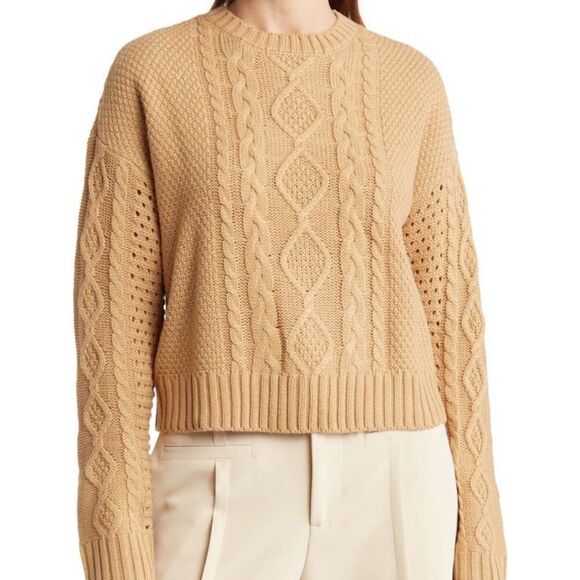 Sanctuary Cable Knit Sweater‎ - Picture 6 of 15